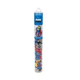 Plusplus Jeu De Construction Plus Plus - Tube Super-Héros - 100 Pcs - Pp4106