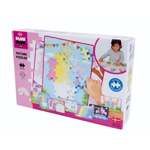 Plus Plus Puzzle 2d Big Pastel 60 Pcs
