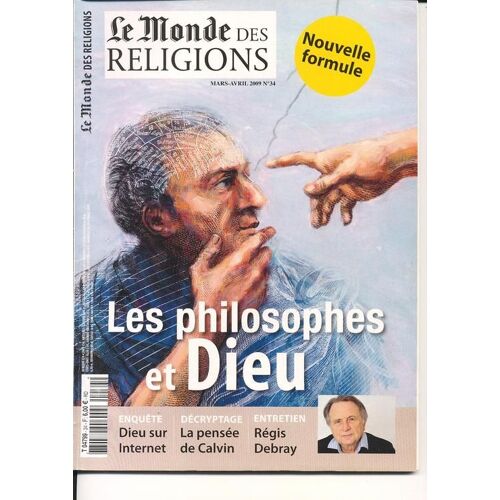 Le Monde Des Religions  N° 34 : Les Philosophes Et Dieu