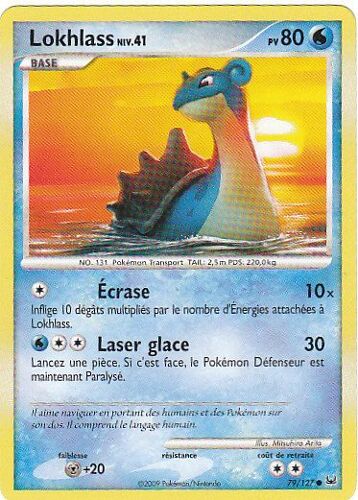 Lokhlass Version Platine - 79/127 Niv 41 - 80 Pv