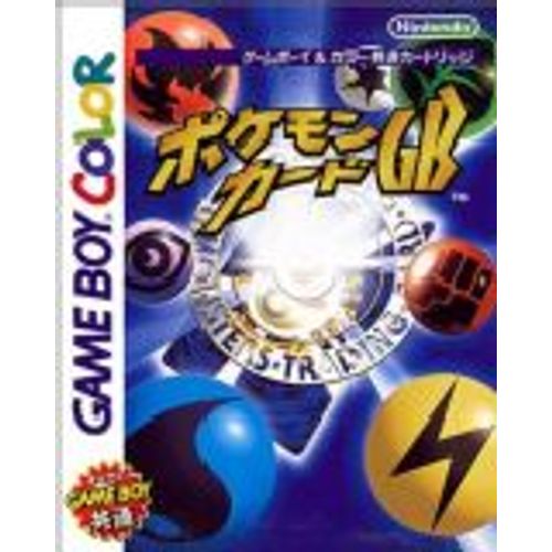 Pokemon Card Gb - Import Japonais Game Boy Color