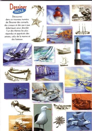 Dessiner   N° 7 : Spécial Marines