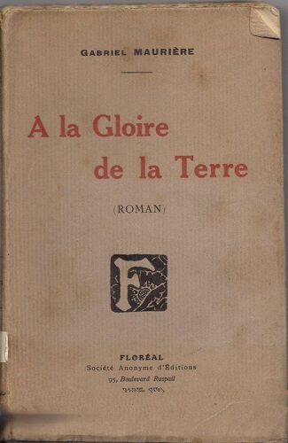 A La Gloire De La Terre