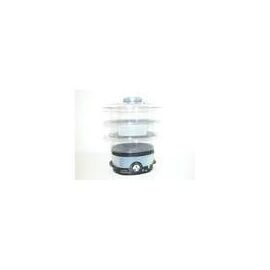 Seb VC1007 - Cuiseur vapeur Turbo diffusion - 9 L - 3 bols - 900 W