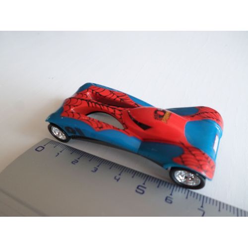 Vehicule Marvel Logo Spiderman Sur Cockpit-Majorette