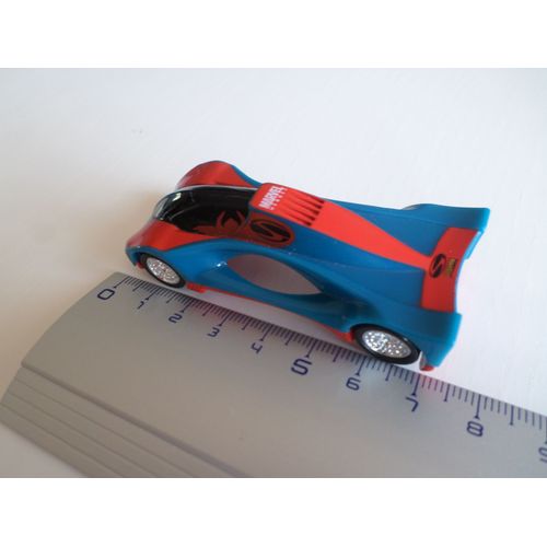 Vehicule Marvel Logo Marvel Sur Cockpit-Majorette