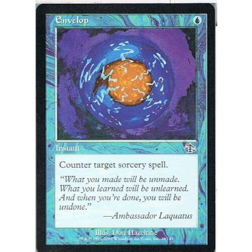 Envelop ( Enveloppement ) - Magic Mtg - Judgement 39 - C