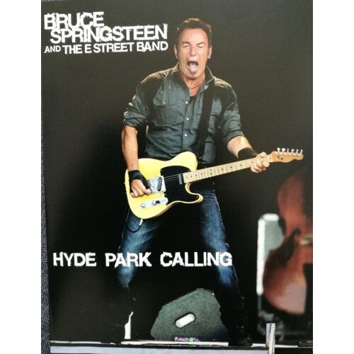 Bruce Springsteen - Hyde Park Calling (Londres 2009) - Dvd Digipack