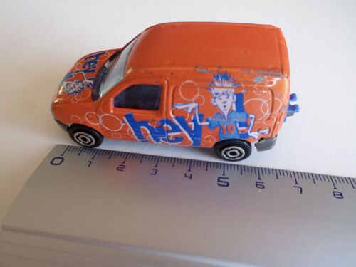 Camionnette Renault Kangoo Hey-Majorette