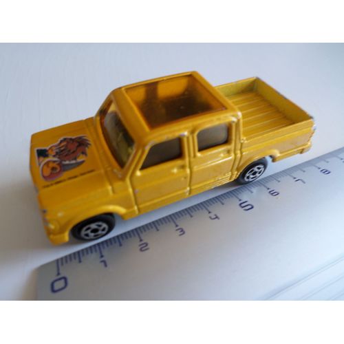 Chevrolet Pick Up Jaune 4 Places-Majorette