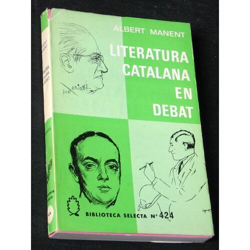 Literatura Catalana En Debat