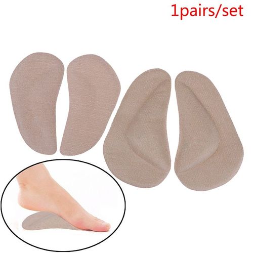 Xm 1 Paire Anti-Dérapant Semelle Silicone Gel Avant-Pied Coussinets Haut Talon Pied Coussins Avant-Pied Respirant Chaussures Coussinet Doux Inserts Semelles 