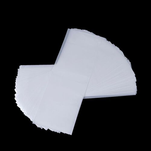 Xm 100 Pièces/Paquet Mettre En Évidence Tissu Coiffeur Salon Outil Nouveau Pro Salon Cheveux Colorant Papier Recyclable Séparation Teinture Couleur Outil 