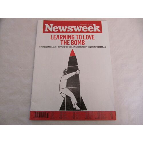 Newsweek N° 37 Du 14/09/2009