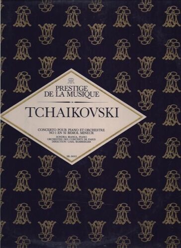 Tchaikovski Concerto Pour Piano Et Orchestre N° 1 En Si Bémol Mineur