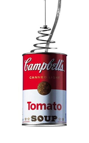 Ingo Maurer Lampe À Suspension / De Mur Canned Light (Led - Métal)