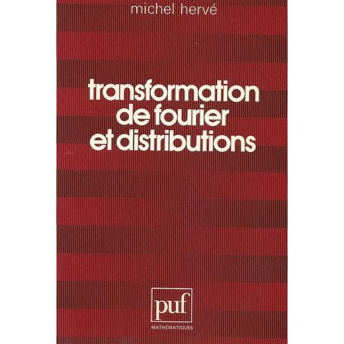 Transformation De Fourier Et Distributions