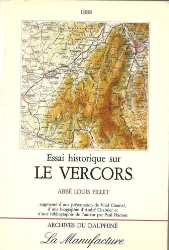 Essai Historique Sur Le Vercors