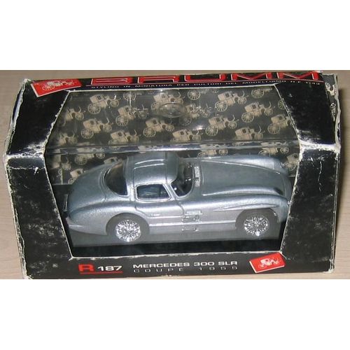 Mercedes 300 Slr Coupe 1955   R187 - 1/43-Brumm
