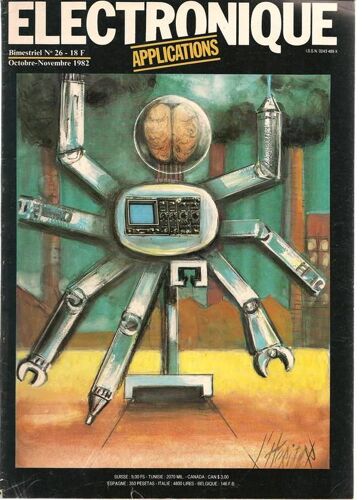 Electronique Applications  N° 26 : Bimestriel N°26 - Octobre-Novembre 1982