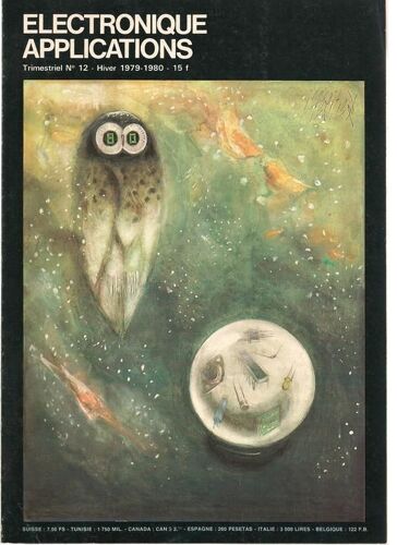 Electronique Applications  N° 12 : Trimestriel N°12 - Hiver 1979-1980