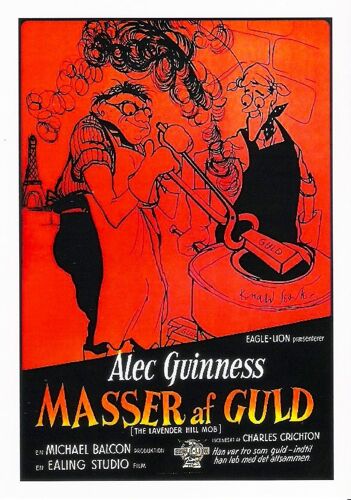 Cp "De L'or En Barre" - Alec Guinness