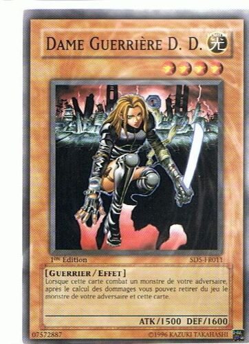 Dame Guerrière D. D. - Yu-Gi-Oh! - Sd5-Fr011 - C