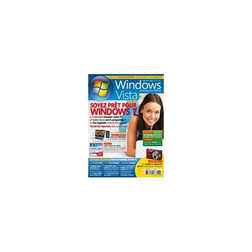 Le Magazine Officiel Windows  N° 32 : Soyez Prêt Pour Windows 7