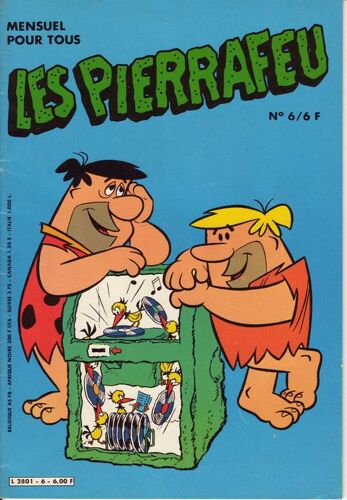 Les Pierrafeu N° 6   de collectif  Format  (Livre)