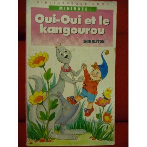 Oui-Oui Et Le Kangourou