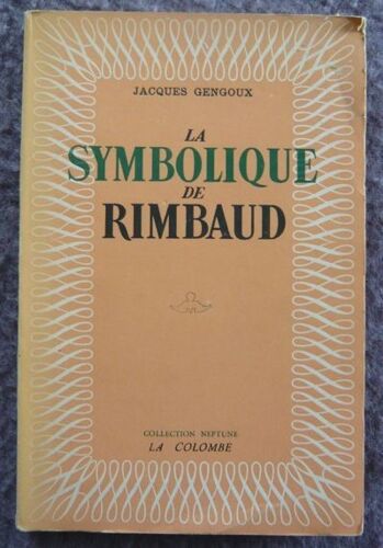 La Symbolique De Rimbaud