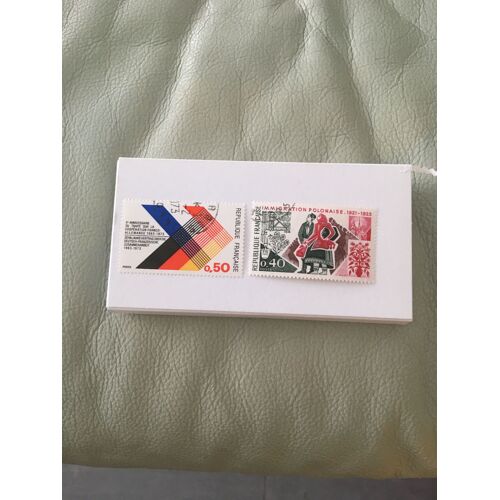 Timbres 1739 Et 1740 De 1972-73