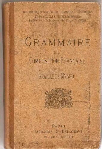 Grammaire Et Composition Française