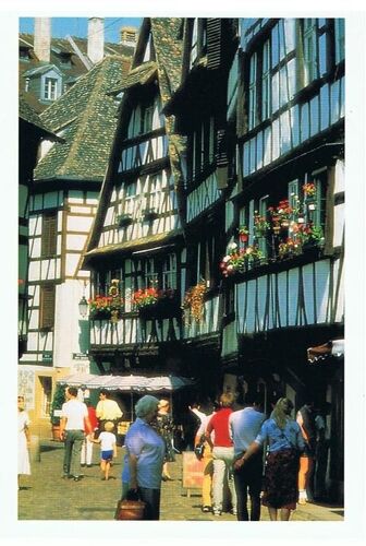 67. Strasbourg. La Petite France.