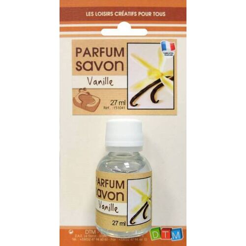Parfum Pour Savon 27 Ml Vanille