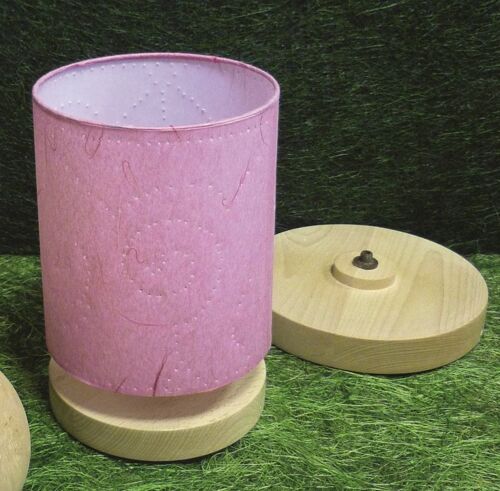 Pied De Lampe Base Ronde Ø15 Cm H4,5 Cm