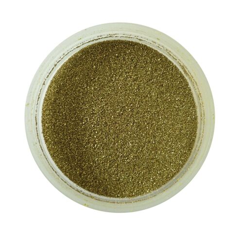 Pot De Sable 45 G Doré Métallique N°4
