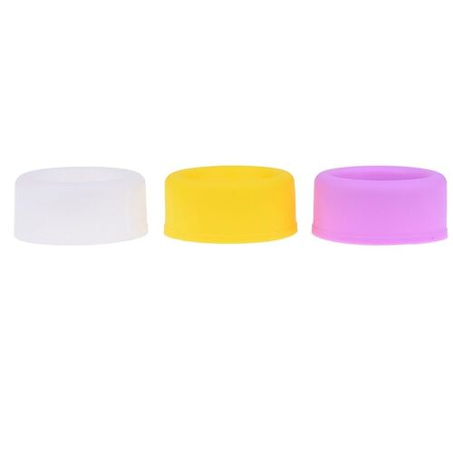 1pcs Aléatoires - Manchon De Remplacement En Silicone Souple, Donuts Extensible, Pour La Plupart Des Agrandissement Du Pénis, Pompe À Vide, Accessoires Cylindre De Confort