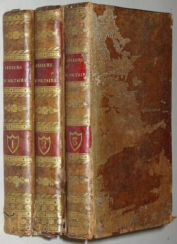 Erreurs De Voltaire