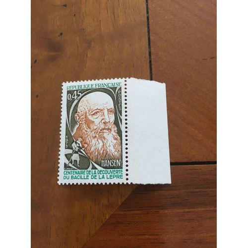 Timbre Neuf 1973 Hansen