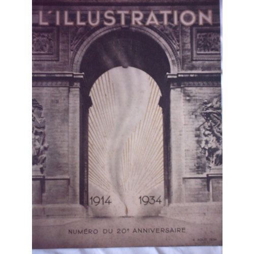 1914-1934, Numero Du 20e Anniversaire.