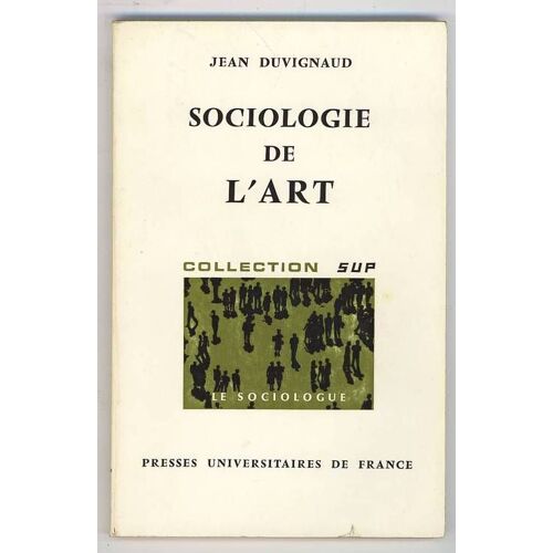 Sociologie De L'art