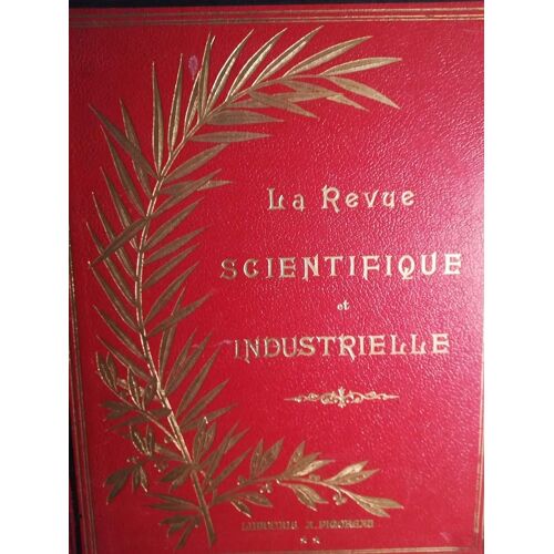 La Revue Scientifique Et Industrielle