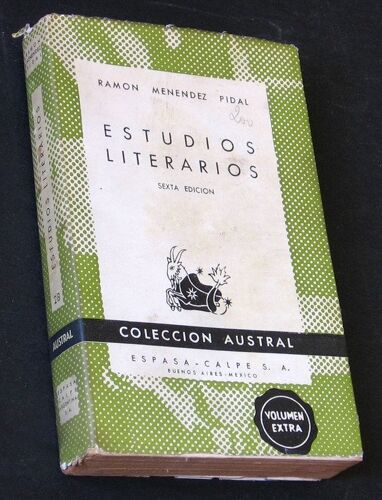Estudios Literarios