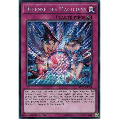 Yu-Gi-Oh! - Mvp1-Frs28 - Défense Des Magiciens - Secret Rare