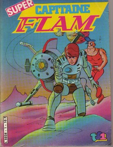 Super Capitaine Flam Poche  N° 1 : Recueil Des N°1-2-3
