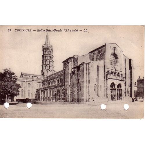 Toulouse -  Eglis Saint Sernin
