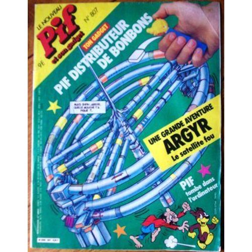 Pif Gadget  N° 807 : Le Satellite Fou