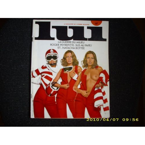 Lui, Le Magazine De L'homme Moderne N° 146 : Jane Birkin