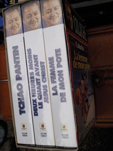 Coluche 2 Cof. 2 Heures/Tchao/Maitre